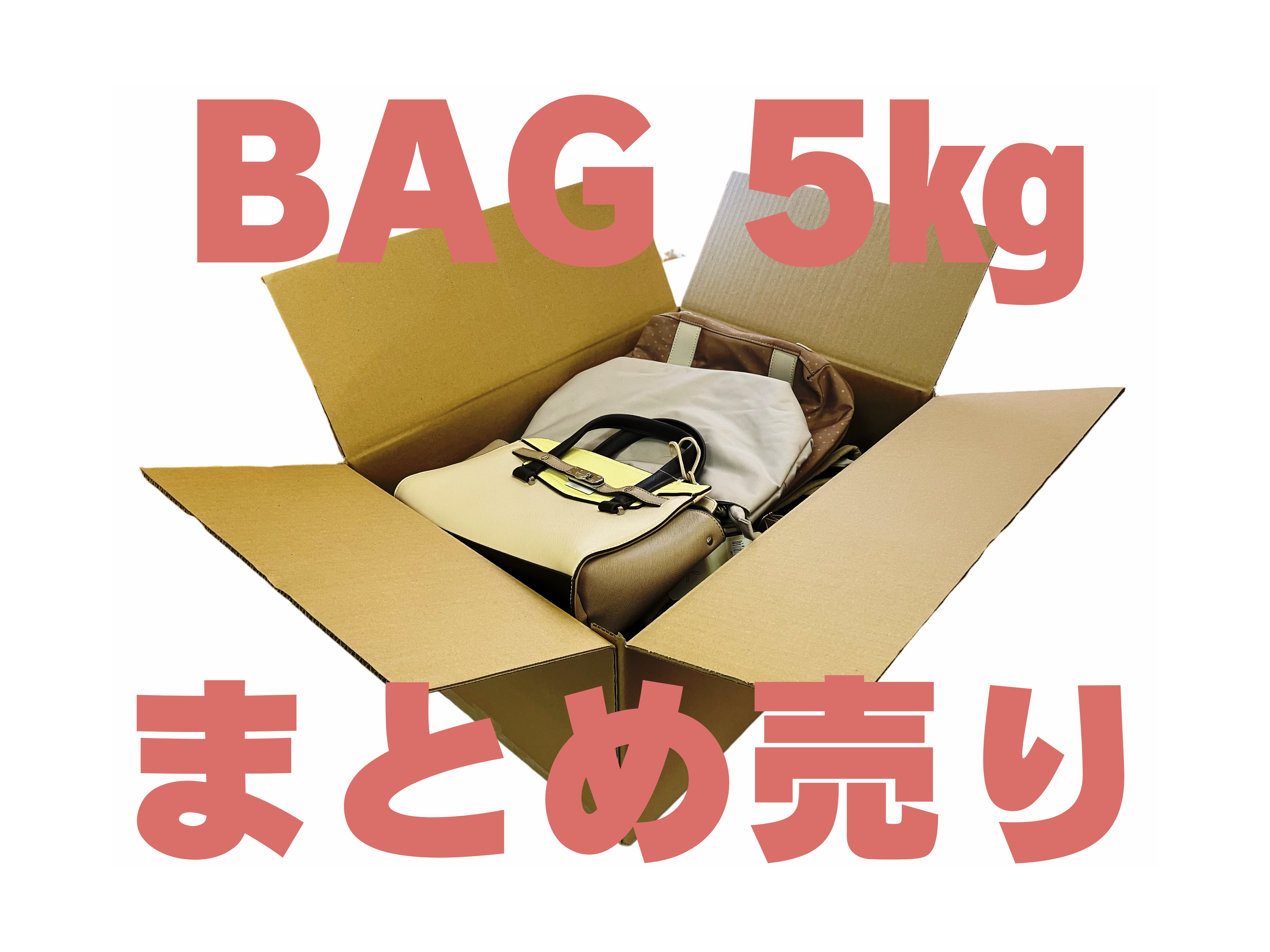kgでまとめ売り】 ジャンルMIX バッグ5㎏セット（1㎏あたり700円