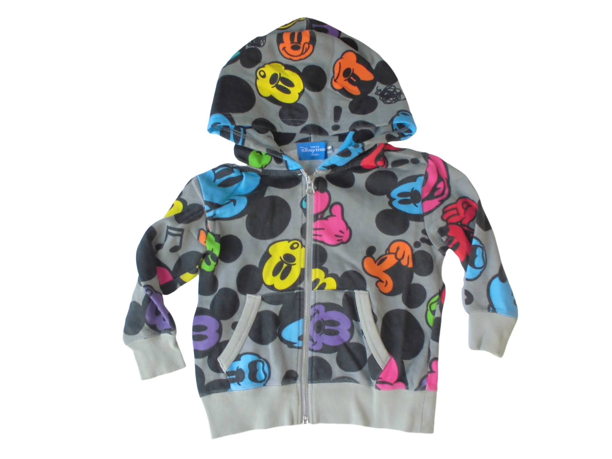 ディズニーリゾート パーカー 2枚セット 激安古着】 DISNEY RESORT ディズニーリゾート ジップアップ