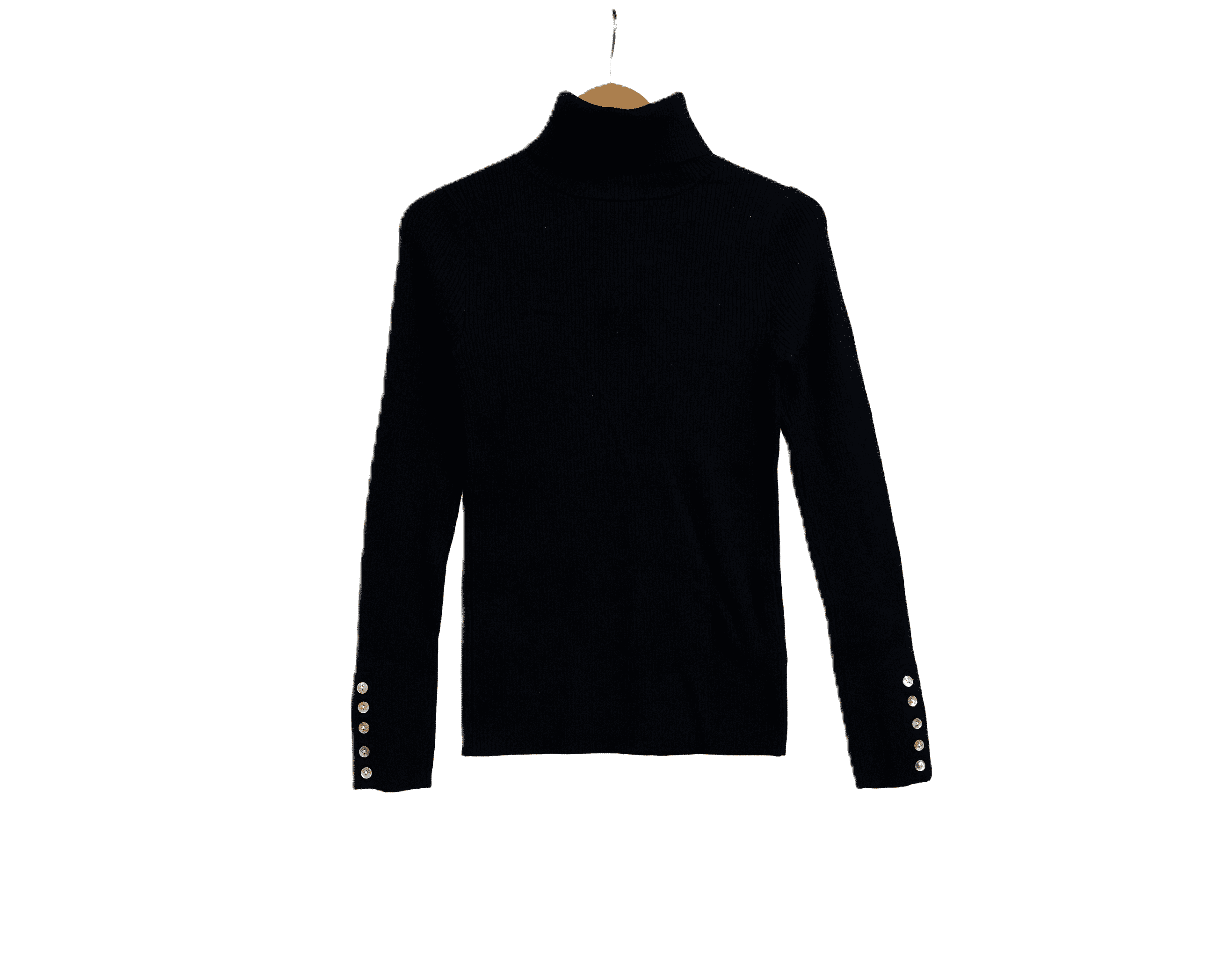 [新品] LUPO DI MARE セーター S 黒 激安古着】 Leahmatin ニットorセーター トップス – 【古着通販