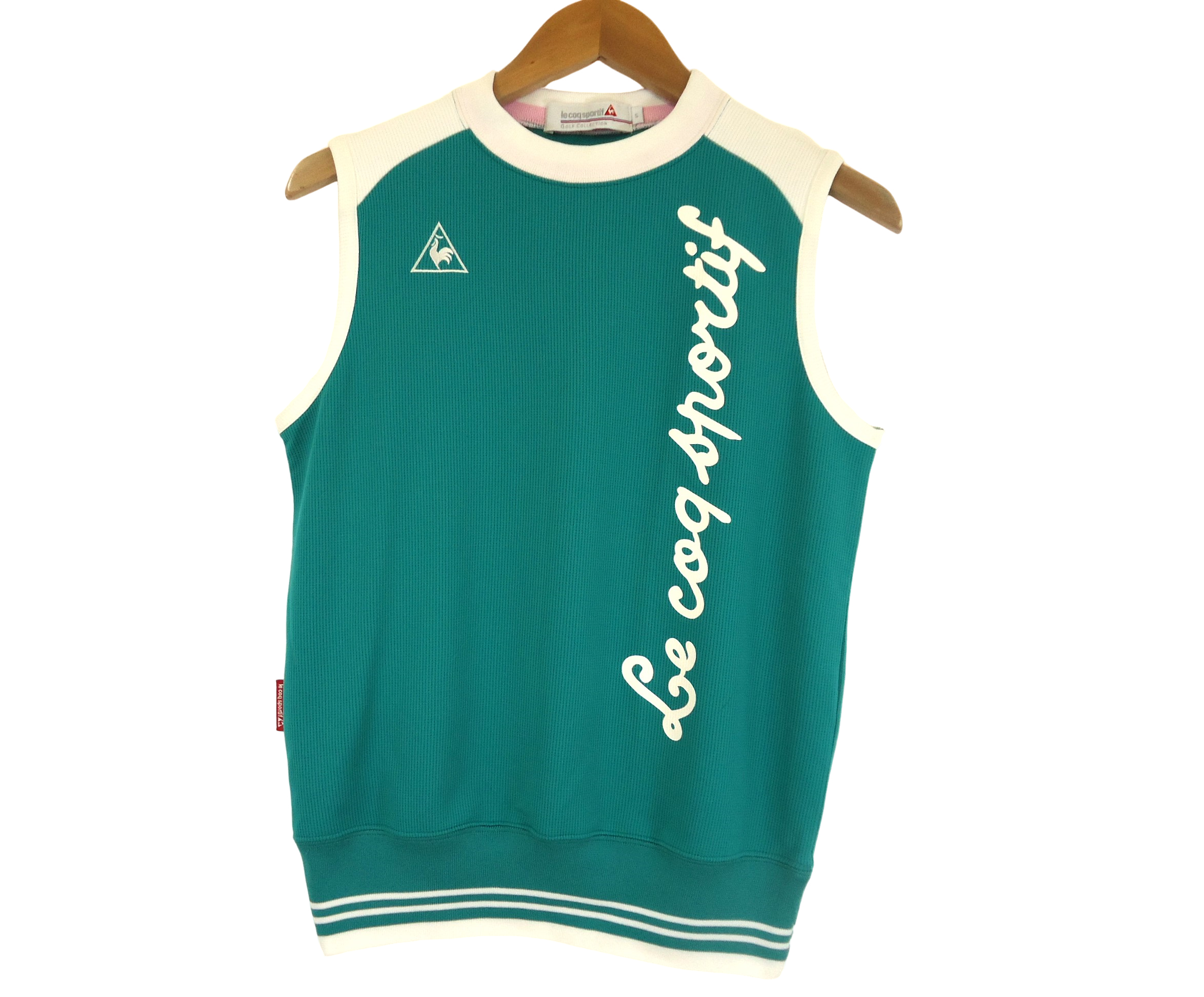 激安古着】 lecoq sportif ノースリーブ トップス – 【古着通販