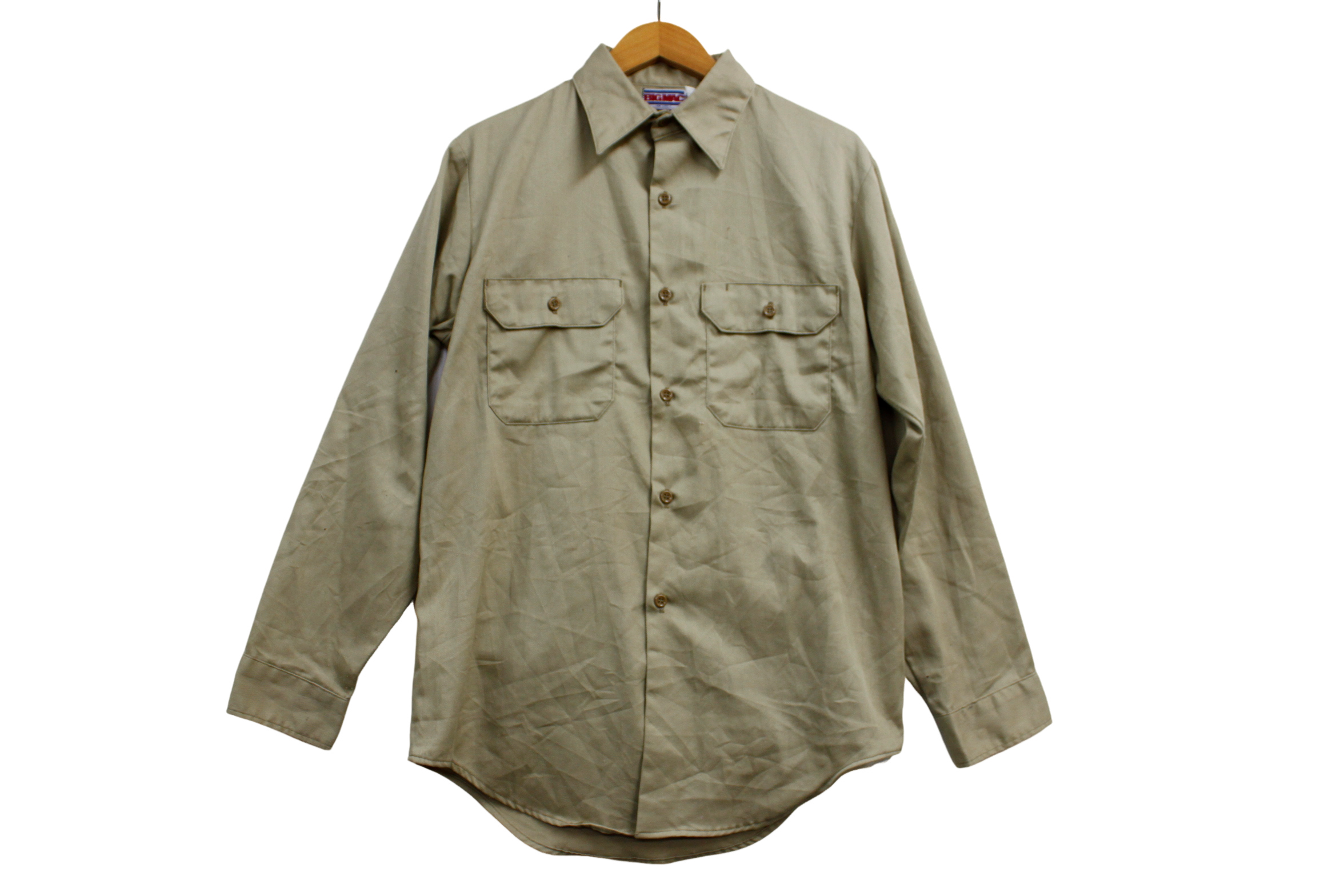 激安古着】 BIGMAC 長袖シャツ トップス – 【古着通販】モトリー