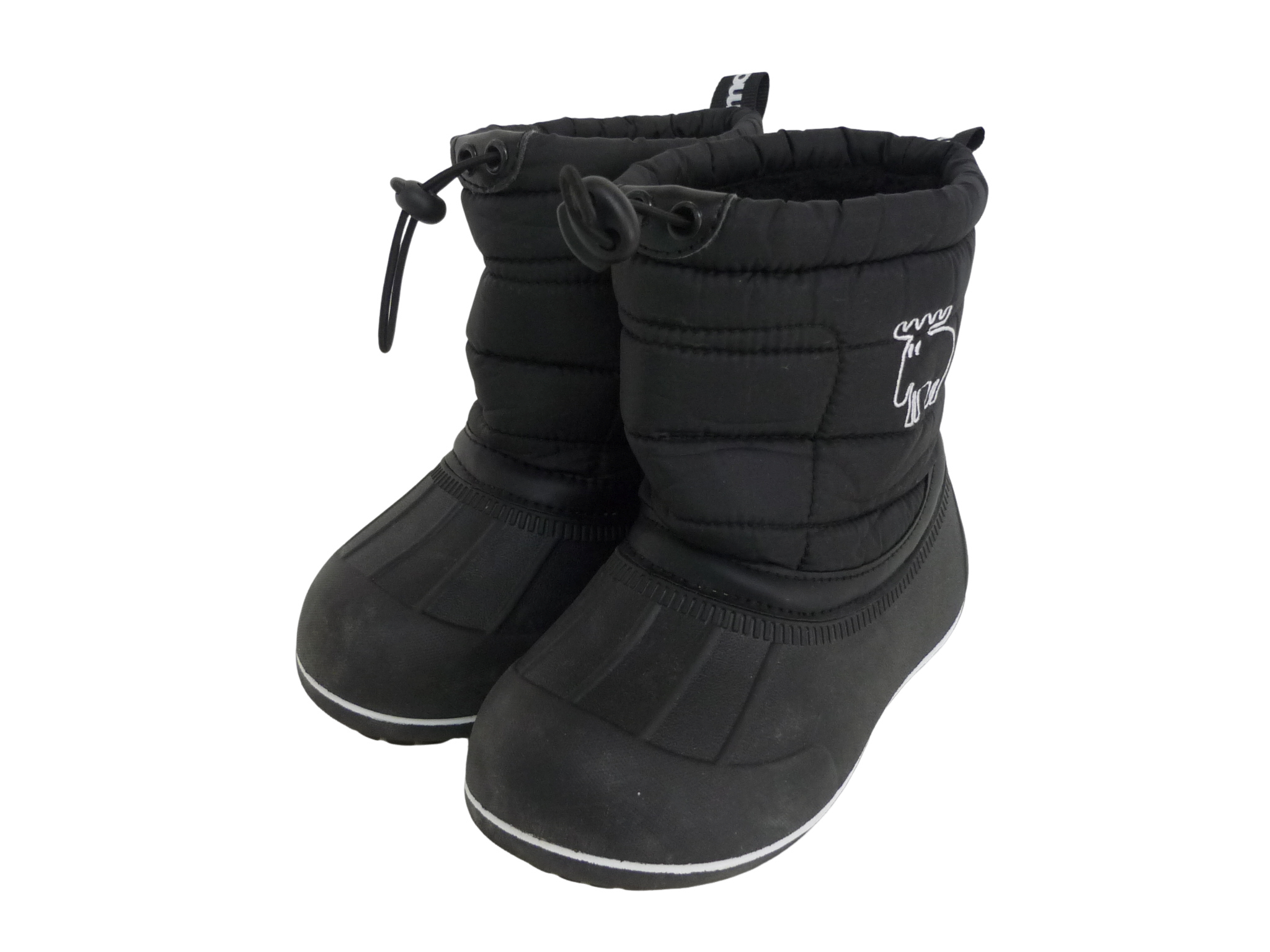 国内発/関税無/本物保証/COACH メレディス ブーティ 残りわずか Coach Gabi Leather Bootie Black 5 B (M)