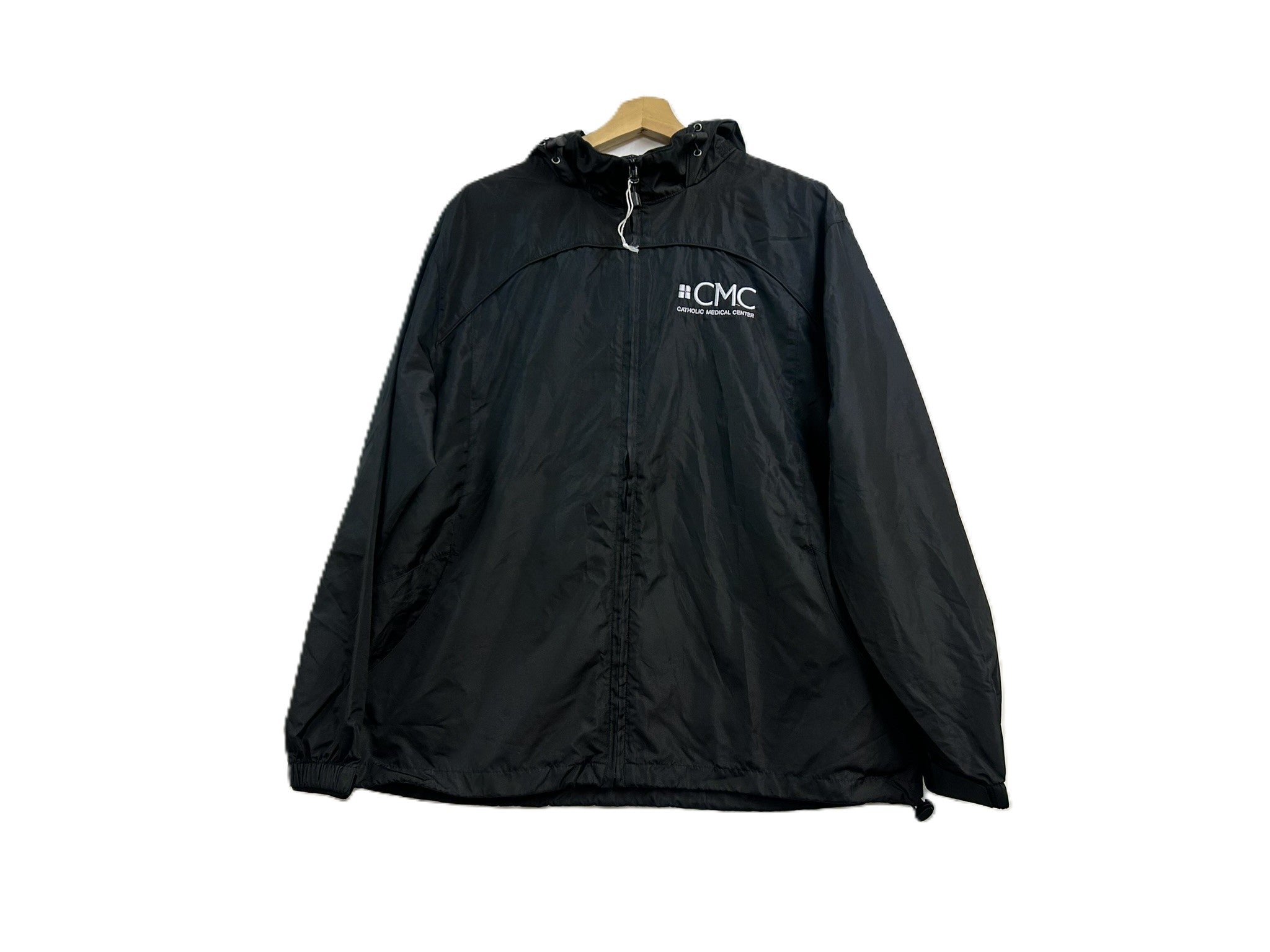 USA古着 NORTH END Ford ナイロンジャケット 厚手 グレー voxtrading9_a610-5642