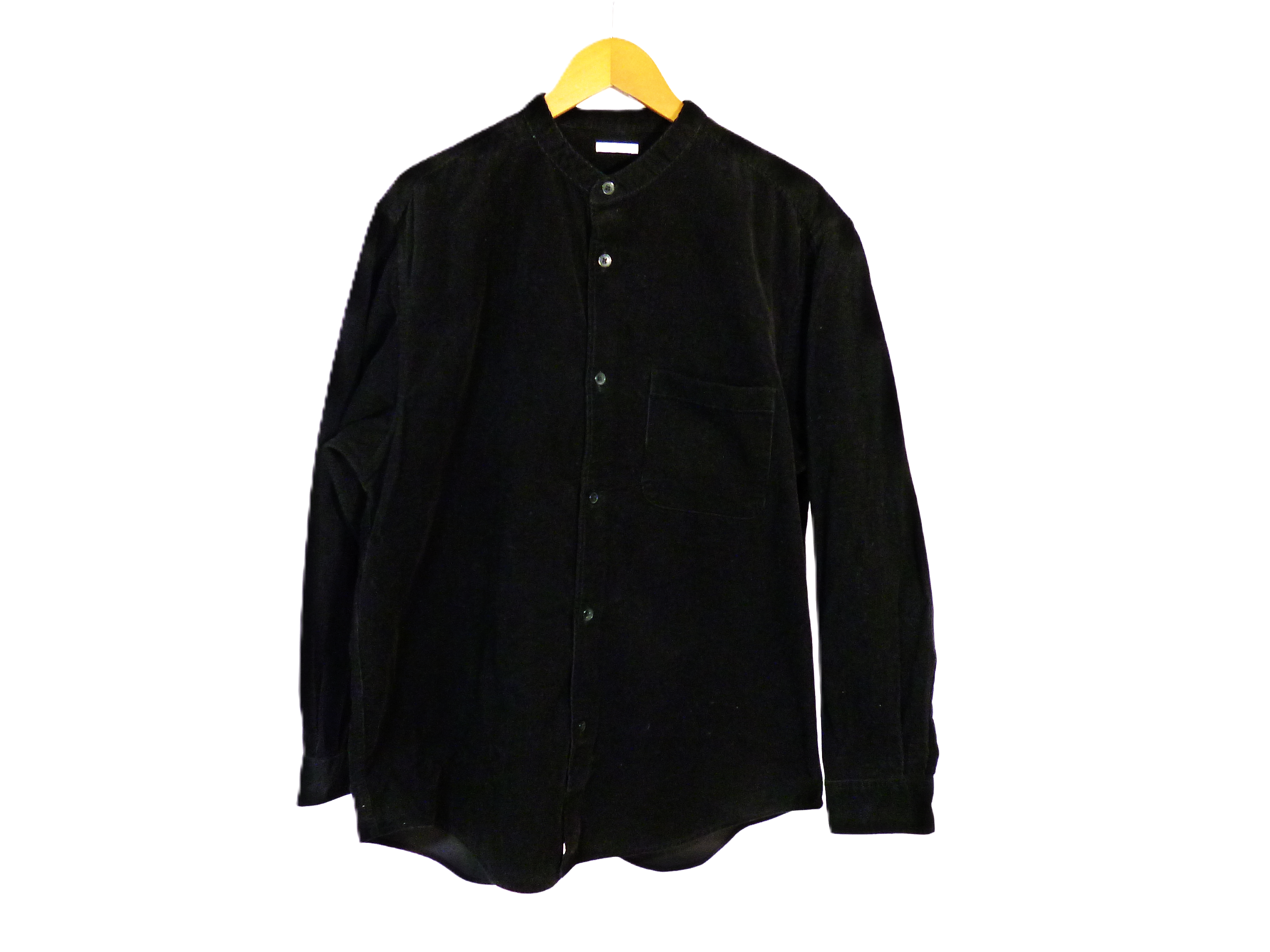 激レア‼︎ 黒 長袖シャツ クー（Coo.）（メンズ）ヒートクロス 薄手 長袖 タートルネック