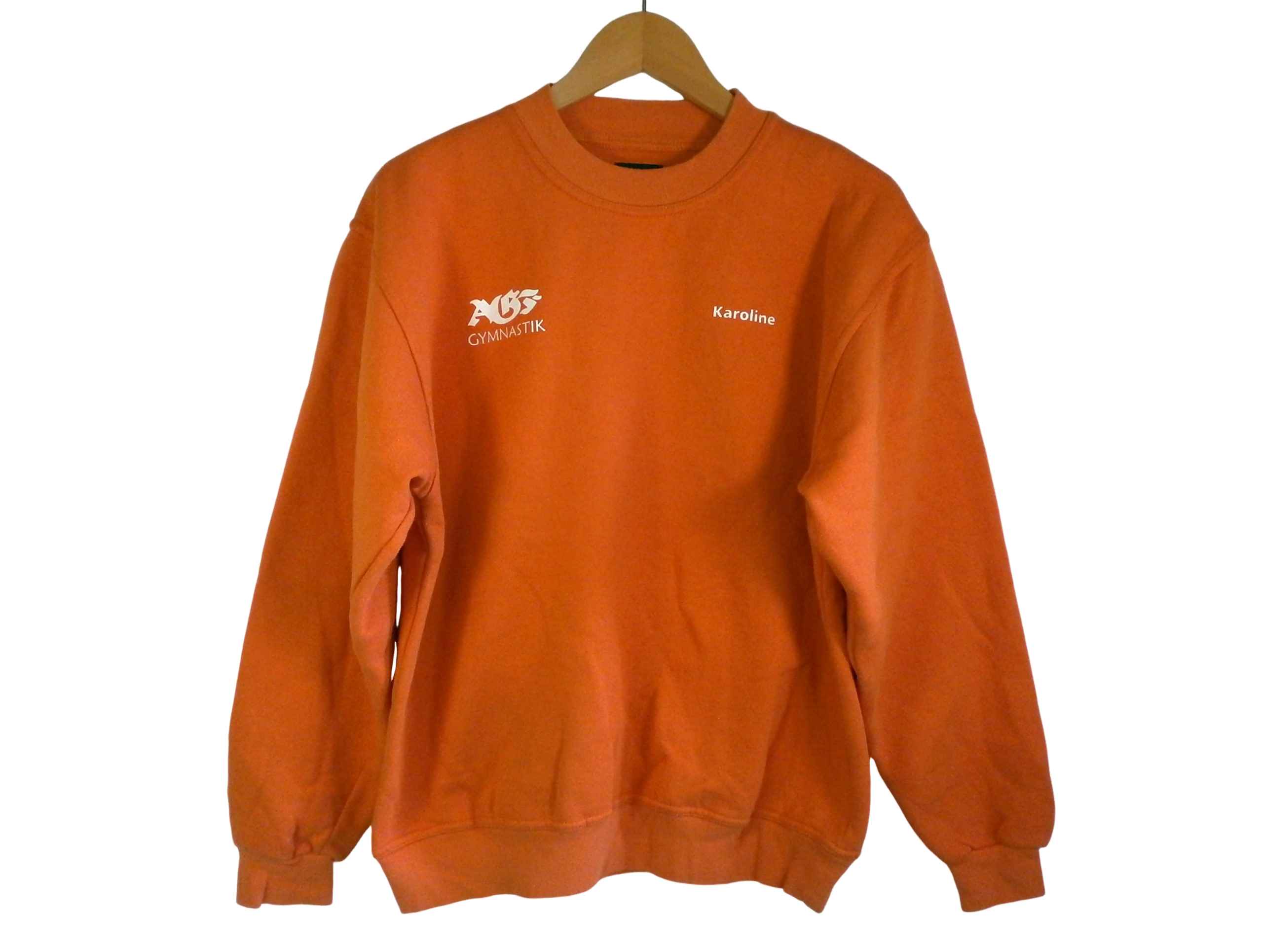 STONE  オレンジ 長袖トレーナー L ストーンアイランド オレンジ スウェット - メルカリ