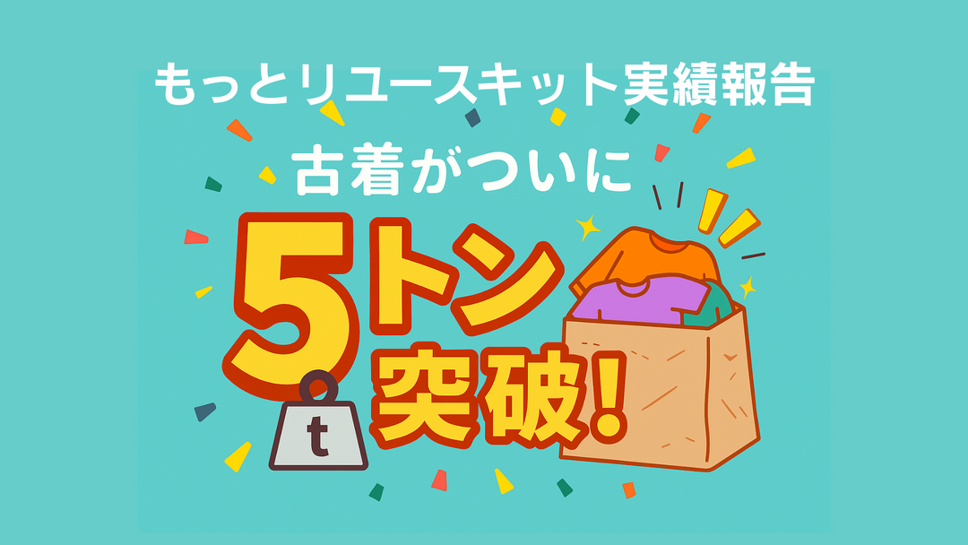 【8月リユースキット実績報告】