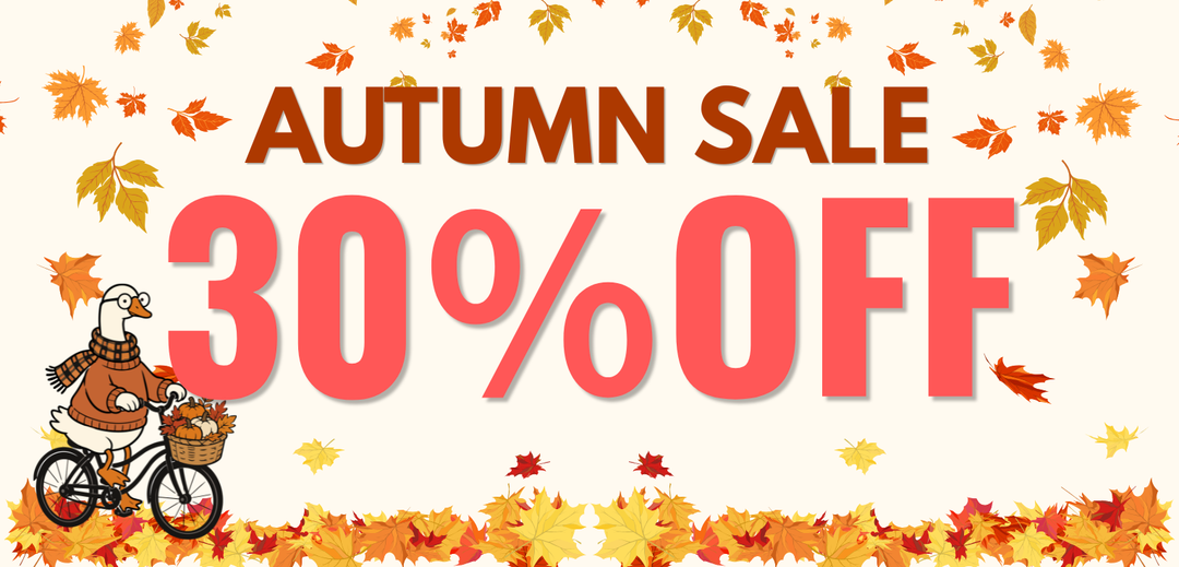 📢 【9/18(金)スタート】これからの季節に大活躍！秋物（合もの）30％OFFセール開催のお知らせ