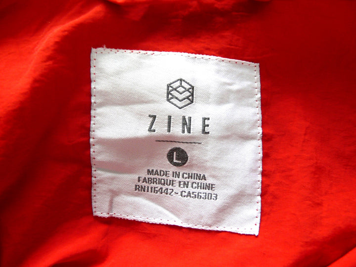 【激安古着】 ZINE　ナイロンジャケット　アウター