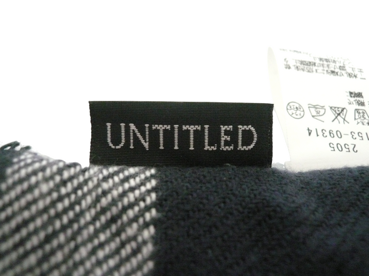 【小物/雑貨】 UNTITLED　マフラー　ファッション小物
