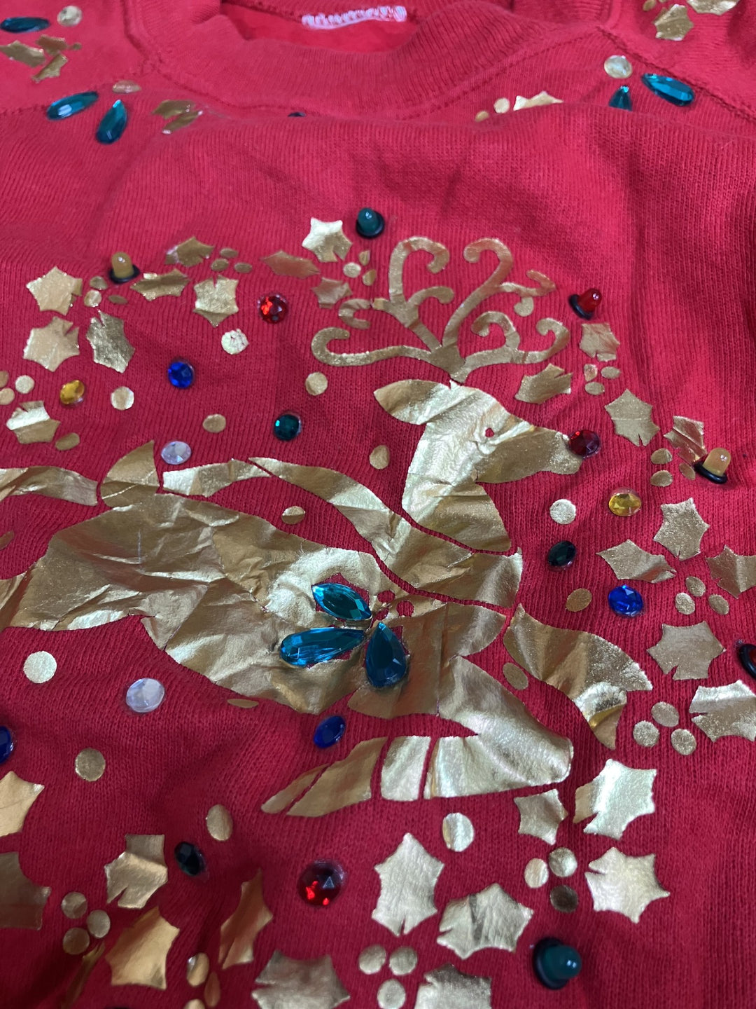 【激安古着】 ブランド不明　スウェットorトレーナー　トップス