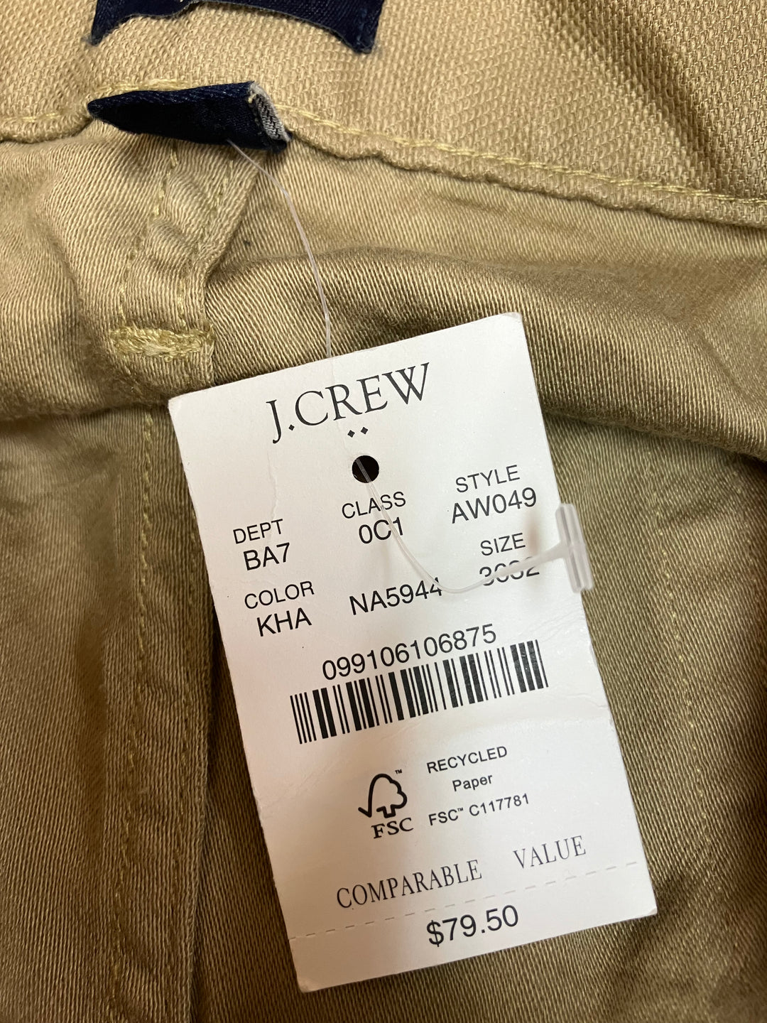 【激安古着】 J.CREW　チノパンツ　パンツ