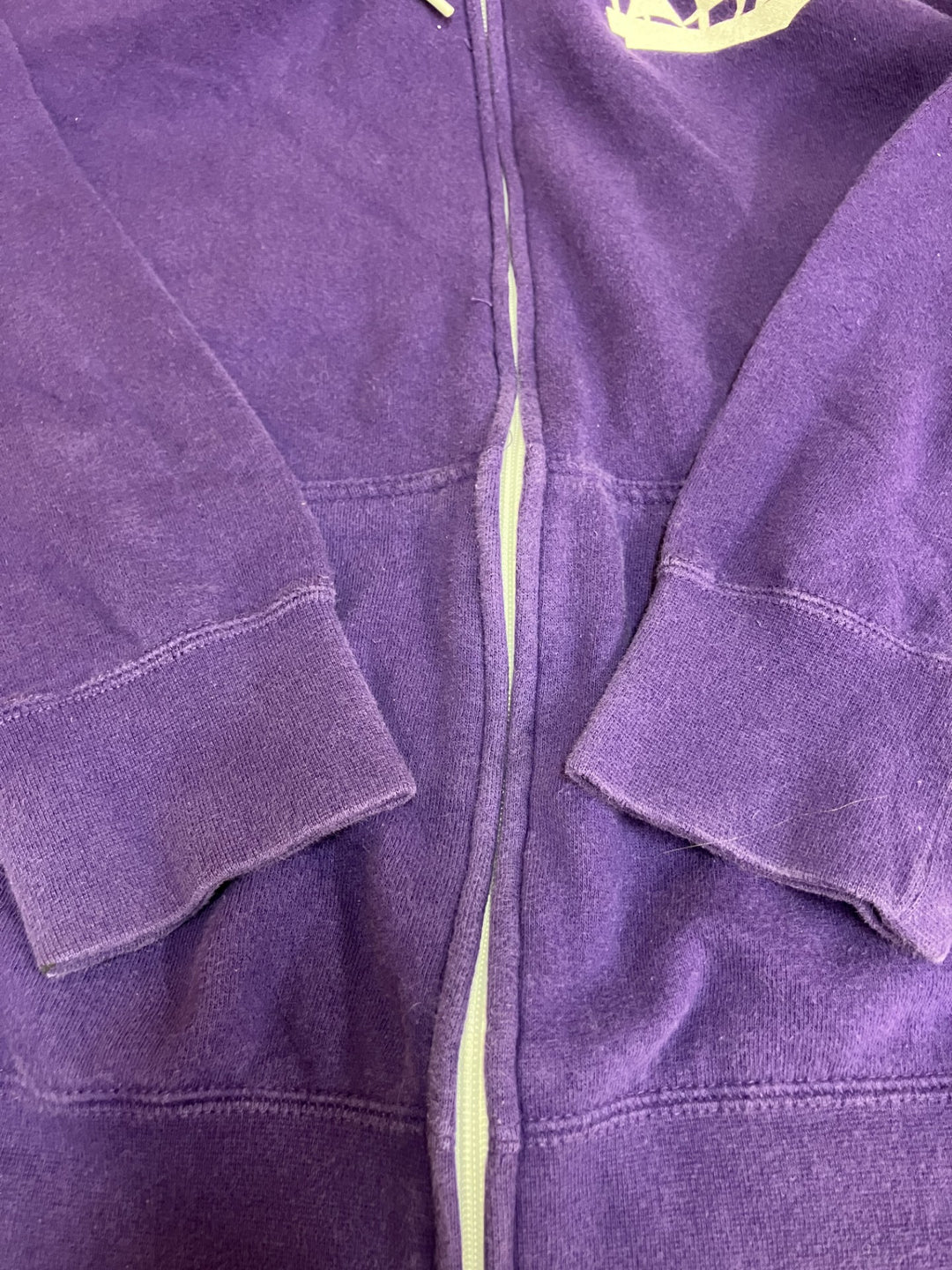 【激安古着】 ブランド不明　ジップアップパーカー　アウター