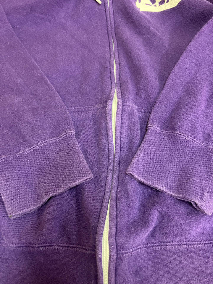 【激安古着】 ブランド不明　ジップアップパーカー　アウター