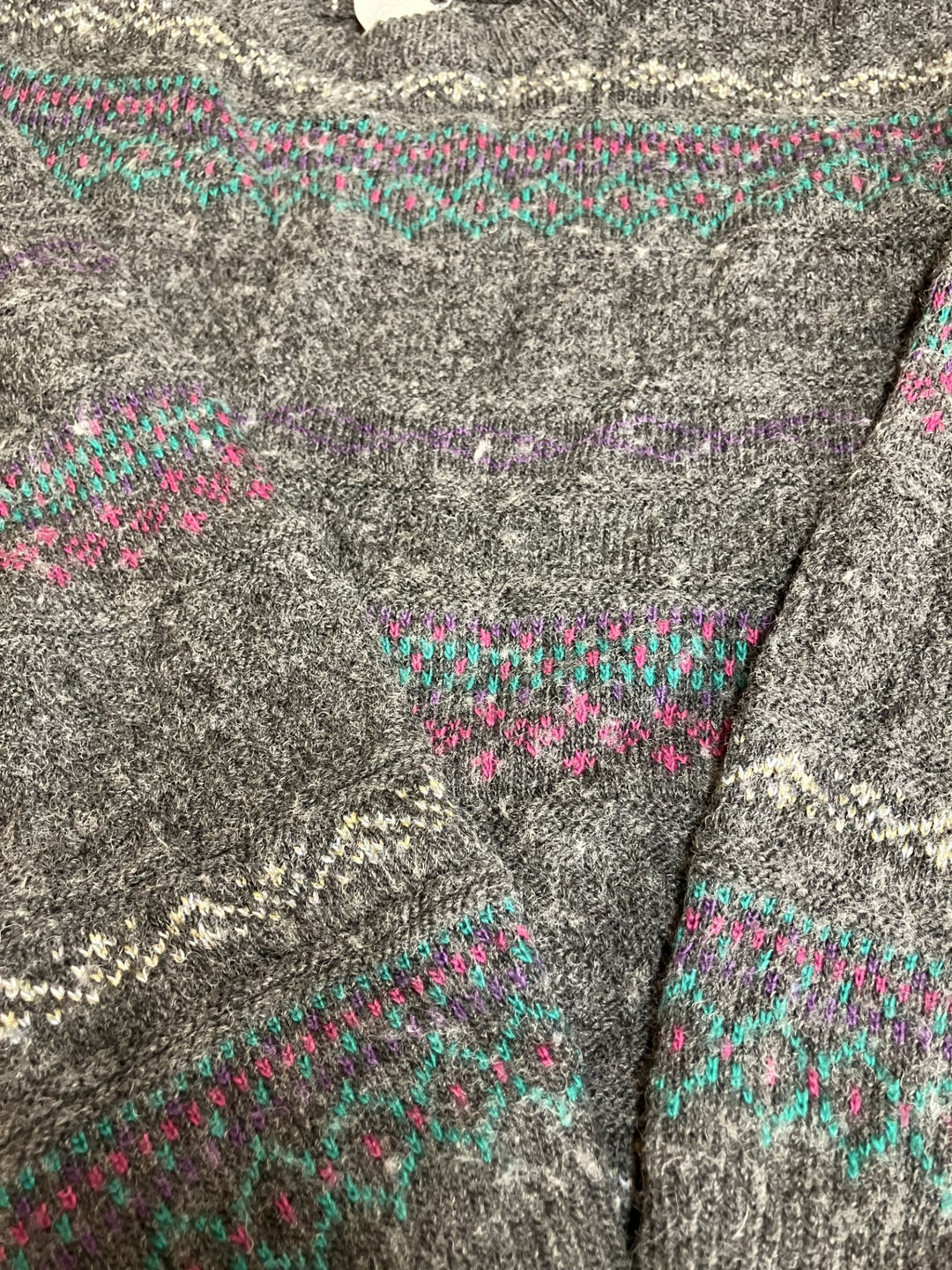 【激安古着】 ブランド不明　ニットorセーター　トップス