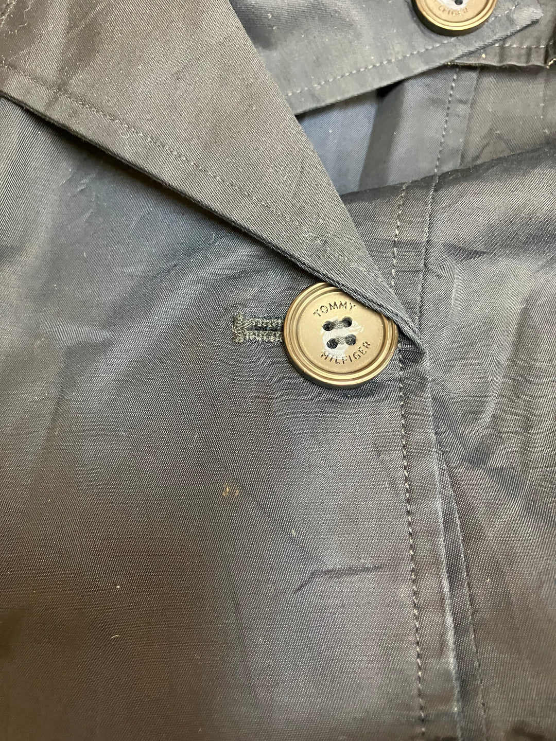 【激安古着】 TOMMY HILIGER　コートロング丈　アウター