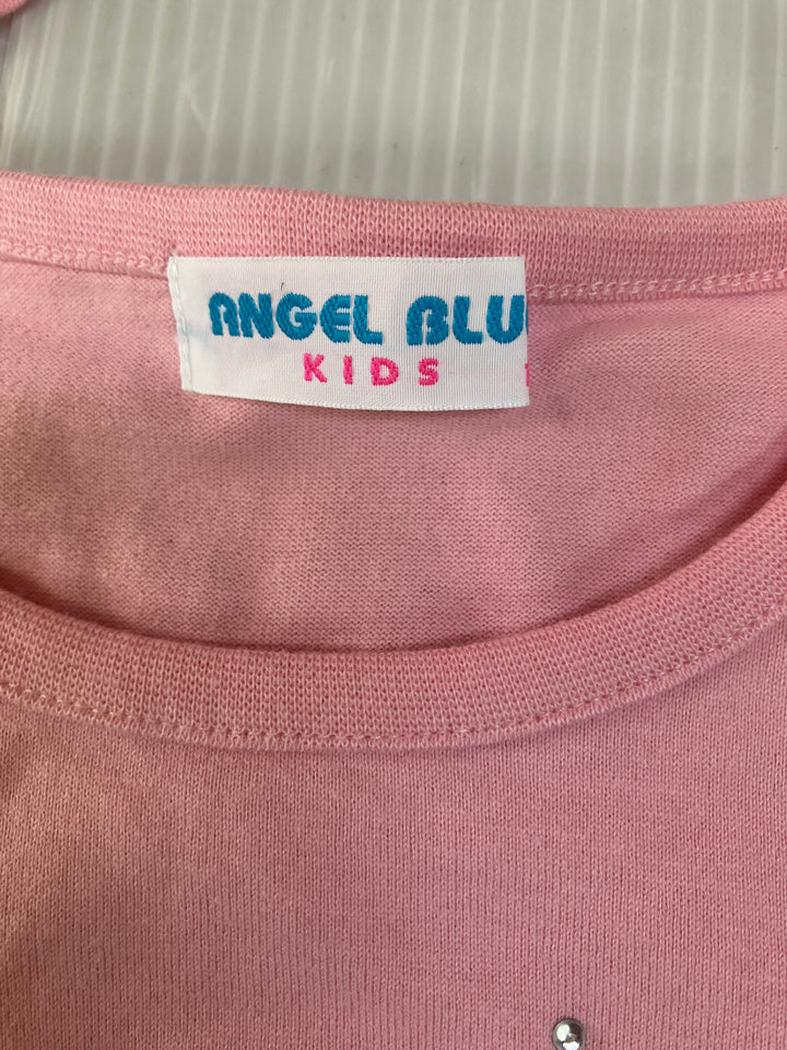ANGEL  BLUE　半袖Tシャツ　トップス