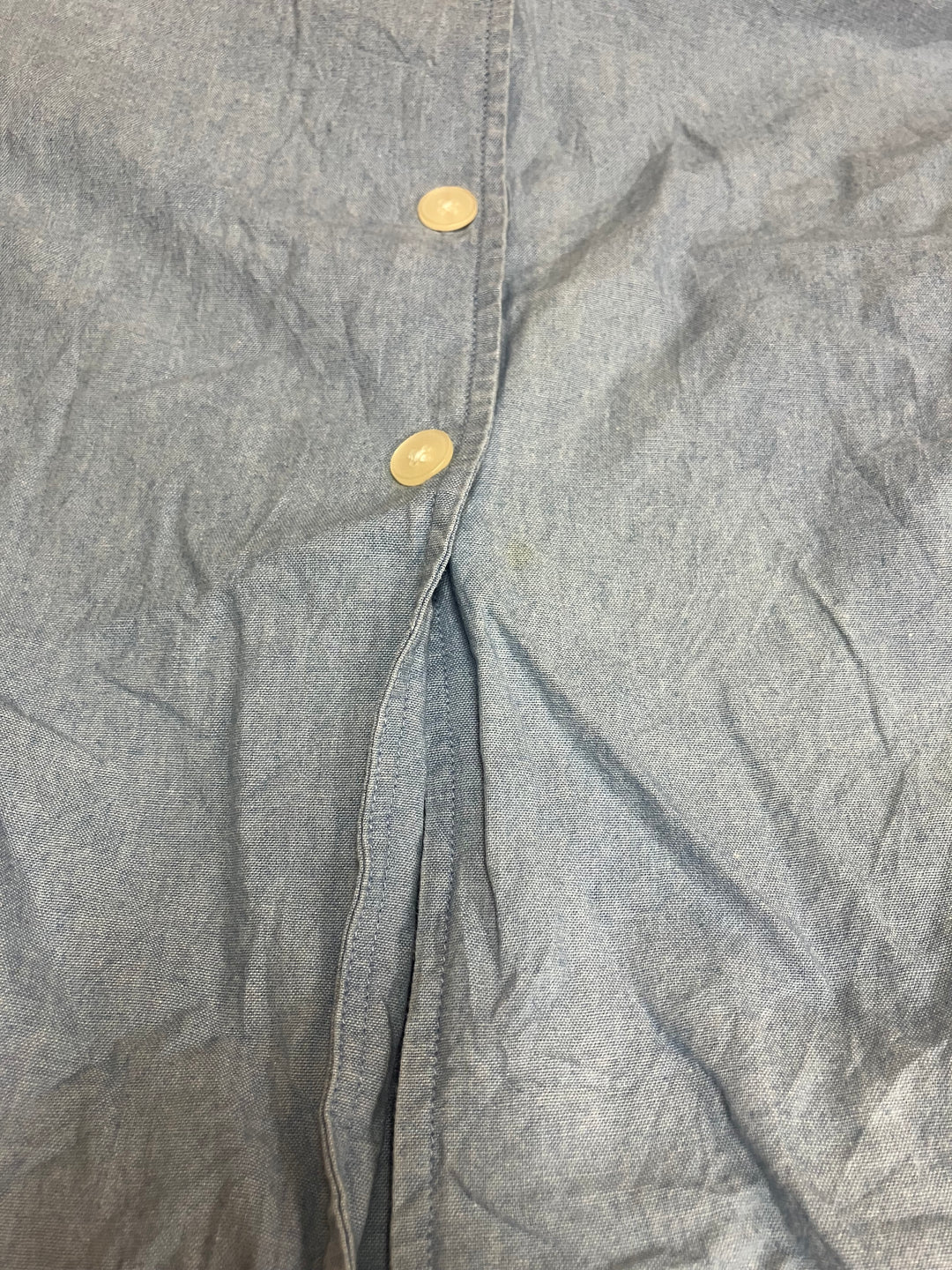 【激安古着】 Talbots　シャツワンピース　ワンピース or ドレス