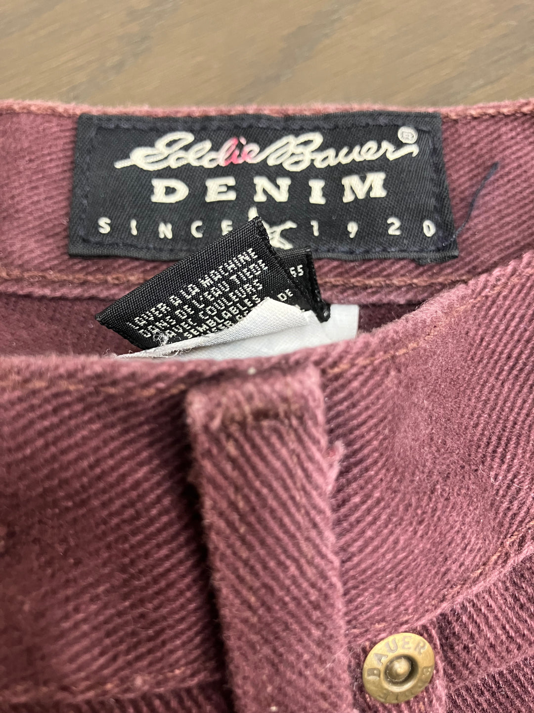 【激安古着】 Eddie Bauer　デニムパンツ　パンツ