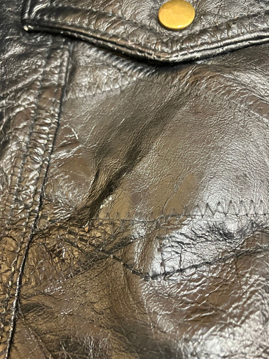 【激安古着】 GENUINE LEATHER　レザージャケット/コート　アウター
