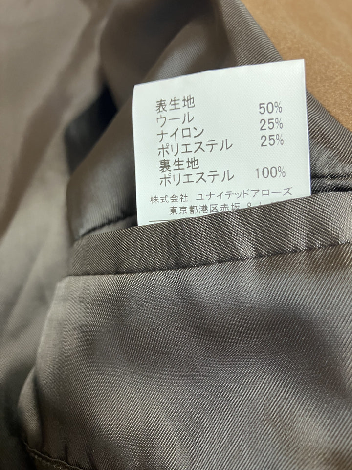 【激安古着】 UNITED ARROWS GREEN LABEL RELAXING　コートミディアム丈　アウター