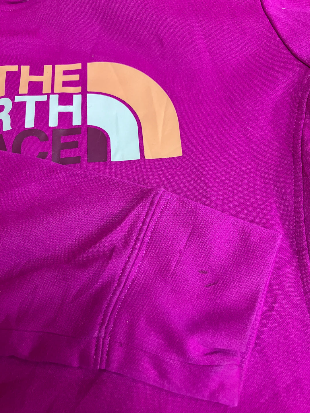 【激安古着】 THE NORTH FACE　パーカー　トップス