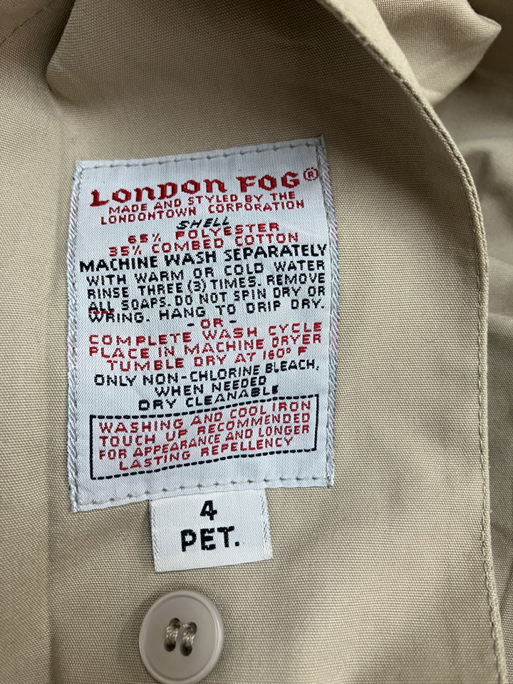 【激安古着】 LONDON FOG　コートロング丈　アウター