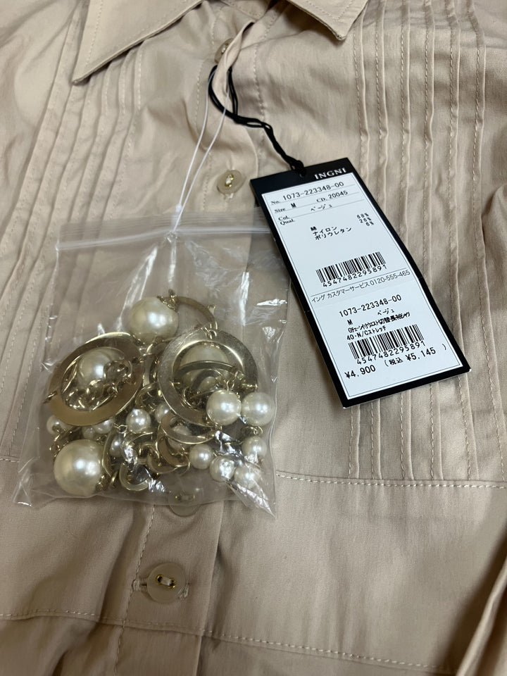【激安古着】 INGNI　長袖シャツ　トップス