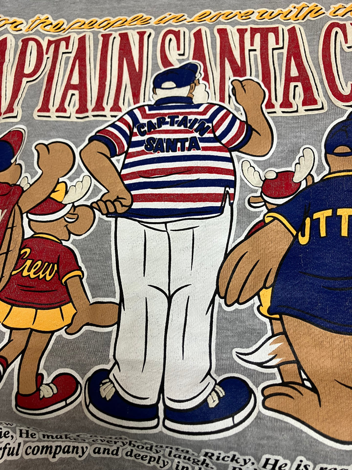 【激安古着】 CAPTAIN SANTA　スウェットorトレーナー　トップス