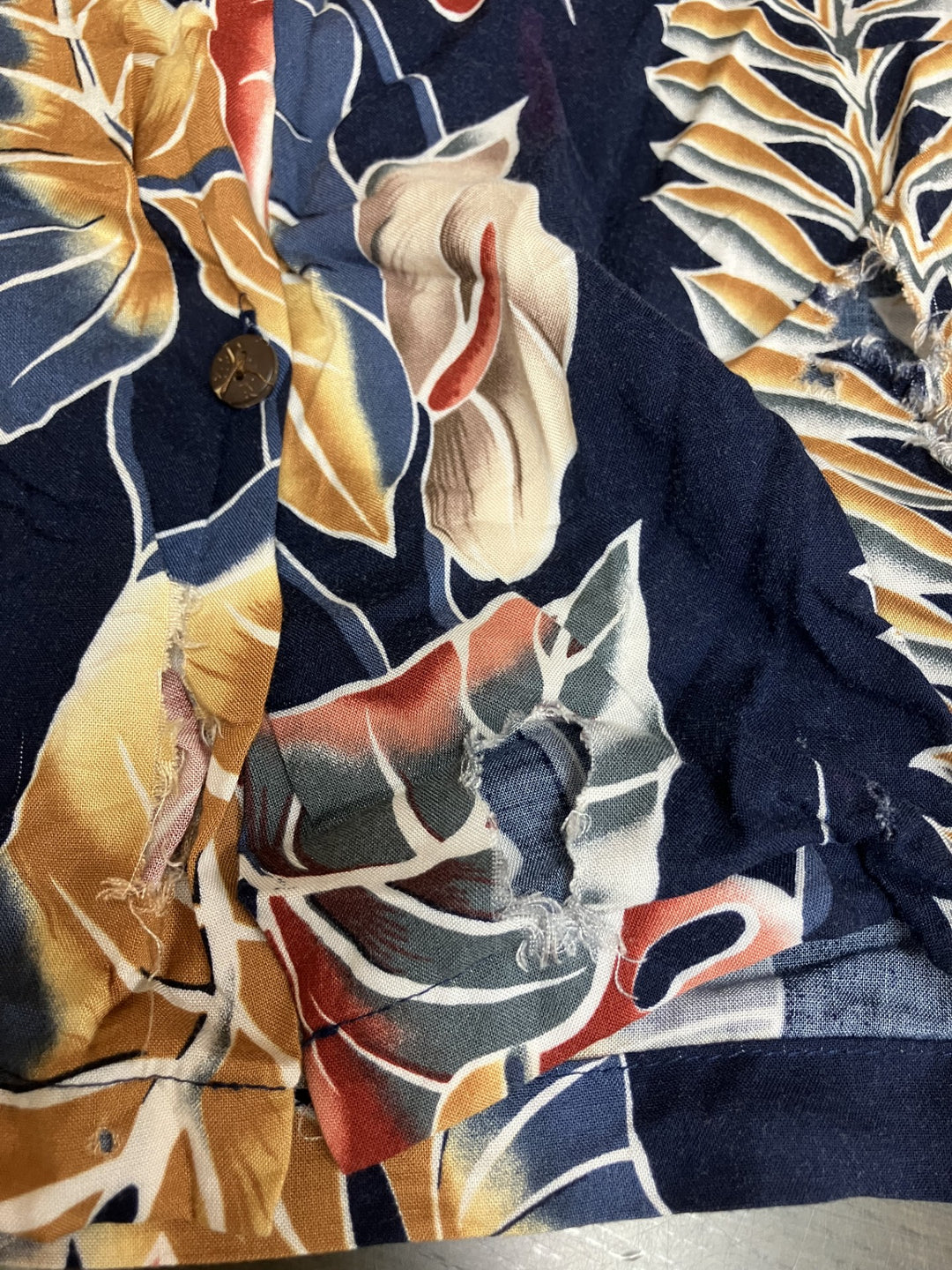 【激安古着】 The Hawaiian Oniginal　半袖シャツ　トップス