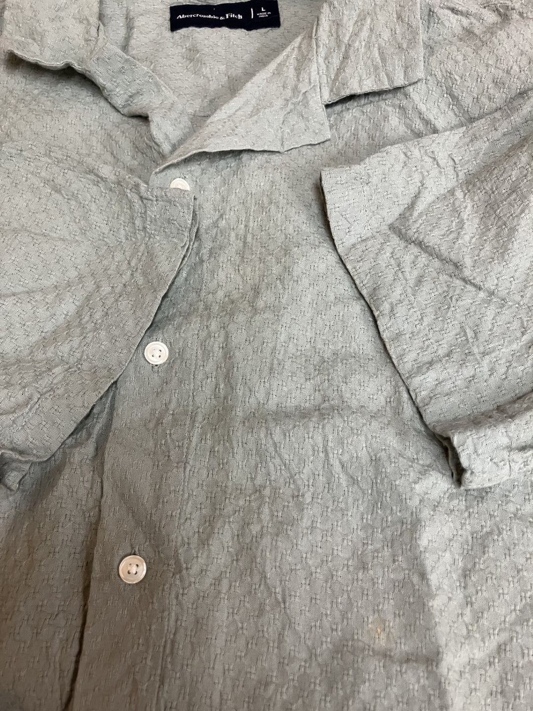 【激安古着】 Abercrombie&Fitch　半袖シャツ　トップス