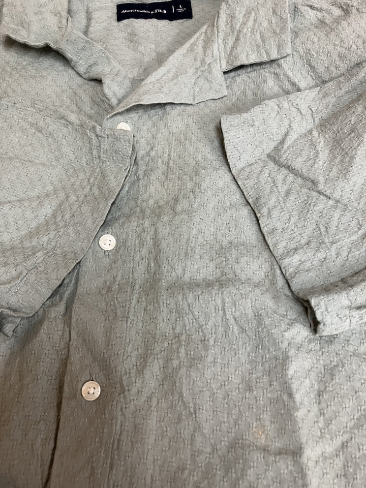 【激安古着】 Abercrombie&Fitch　半袖シャツ　トップス