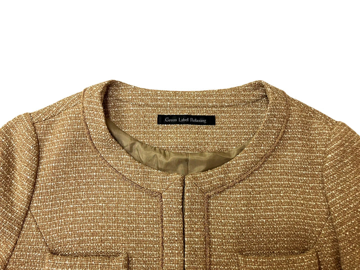 【激安古着】 UNITED ARROWS　Green Label Relaxing　テーラードジャケット　アウター