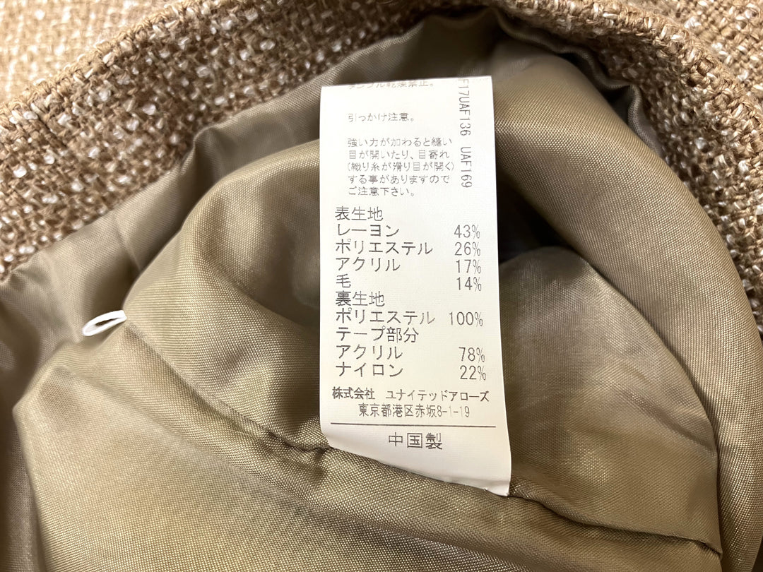 【激安古着】 UNITED ARROWS　Green Label Relaxing　テーラードジャケット　アウター