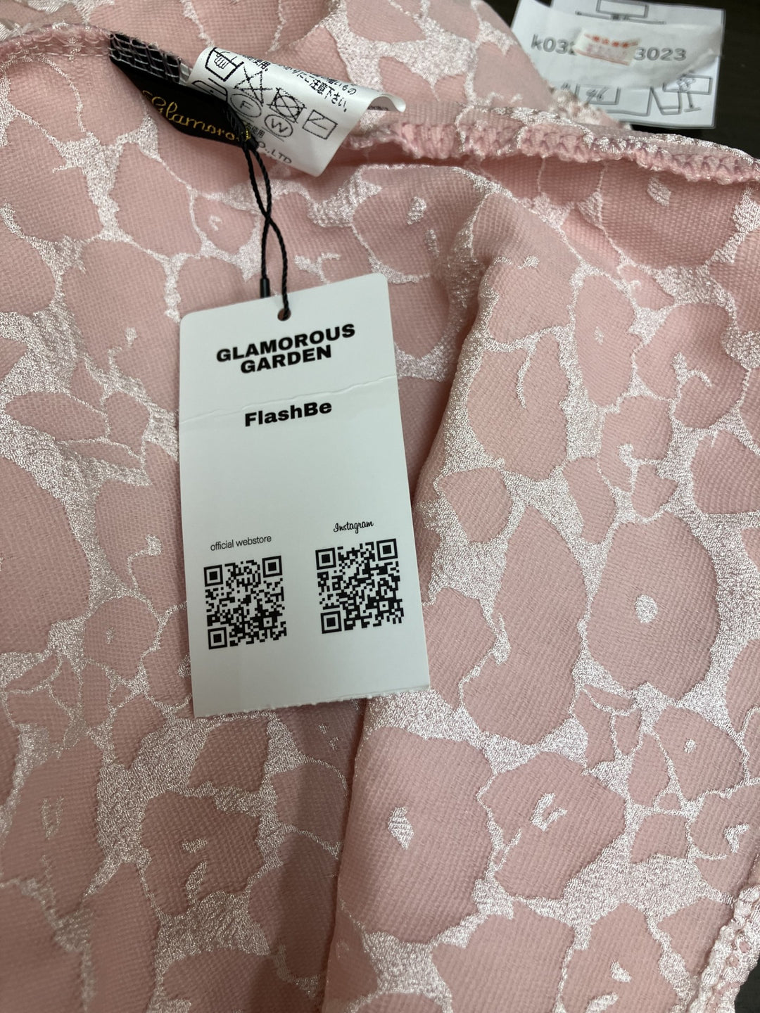 【激安古着】 GLAMOROUS GARDEN　チュニック　ワンピース or ドレス