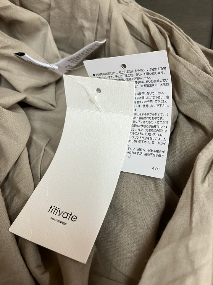 【激安古着】 titivate　ワンピース　ワンピース or ドレス