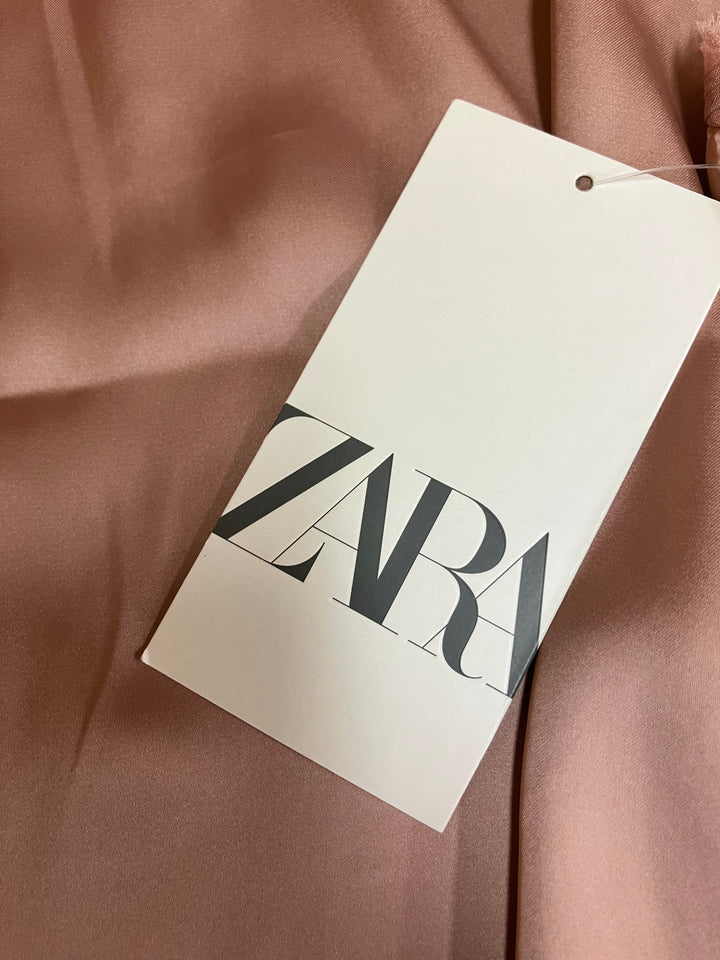 【激安古着】 ZARA　ノースリーブ　トップス