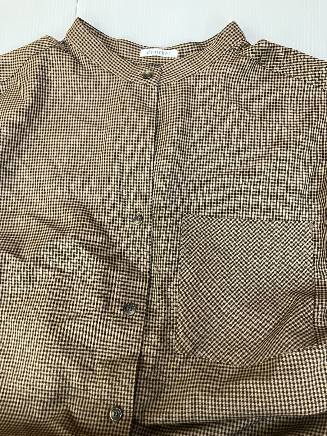【激安古着】 denicher　シャツワンピース　ワンピース or ドレス