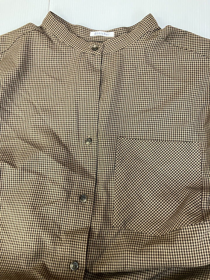 【激安古着】 denicher　シャツワンピース　ワンピース or ドレス