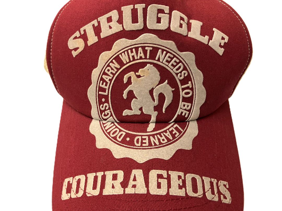 【小物/雑貨】 STRUGGLF COURAGEOUS　キャップ　帽子