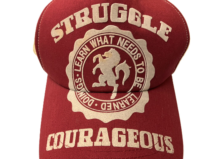 【小物/雑貨】 STRUGGLF COURAGEOUS　キャップ　帽子