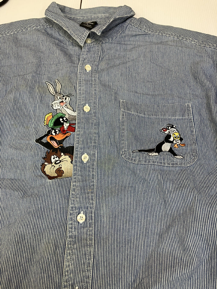 【激安古着】 WARNER  BROS STUDIO STORE　長袖シャツ　トップス