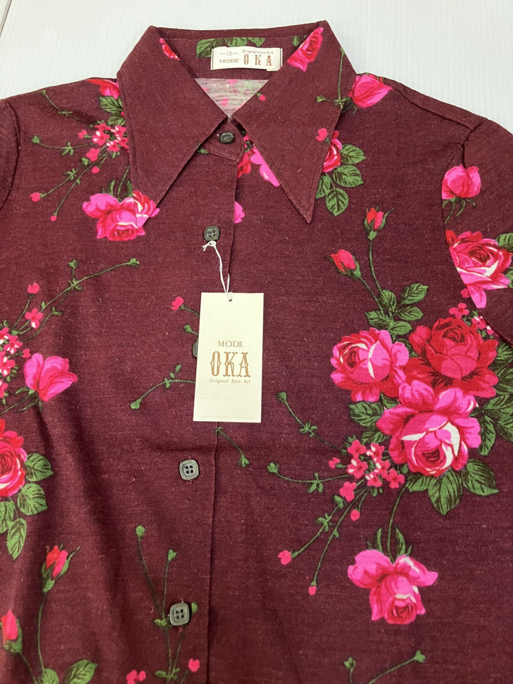 【激安古着】 MODE OKA　長袖シャツ　トップス