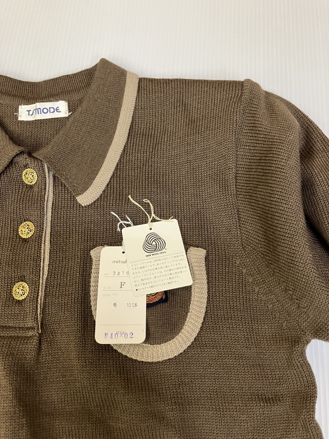 【激安古着】 TSMODE　ニットorセーター　トップス