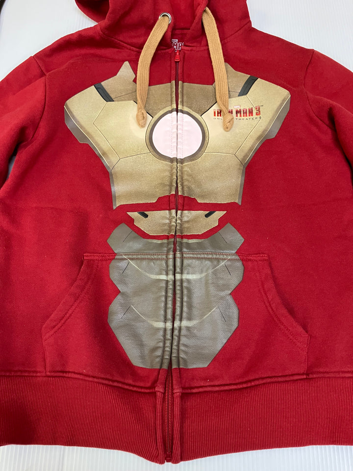 【激安古着】 MARVEL　ジップアップパーカー　アウター
