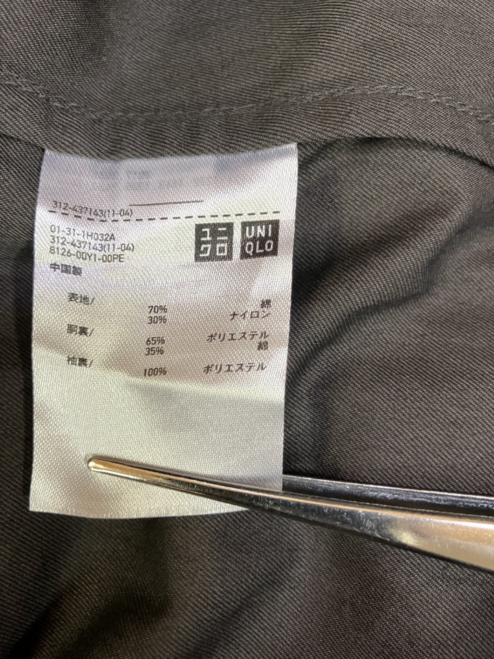 【激安古着】 UNIQLO　コートロング丈　アウター