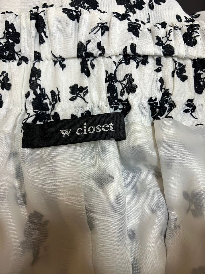 【激安古着】 w closet　ロング/マキシ　スカート