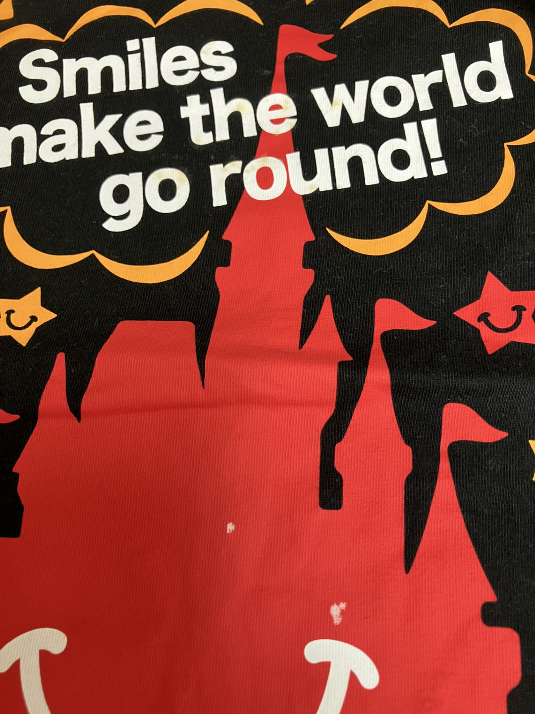 【激安古着】 Disney　半袖Tシャツ　トップス