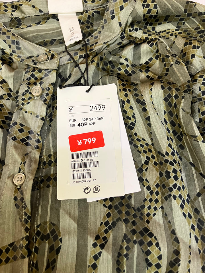 【激安古着】 H&M　長袖シャツ　トップス