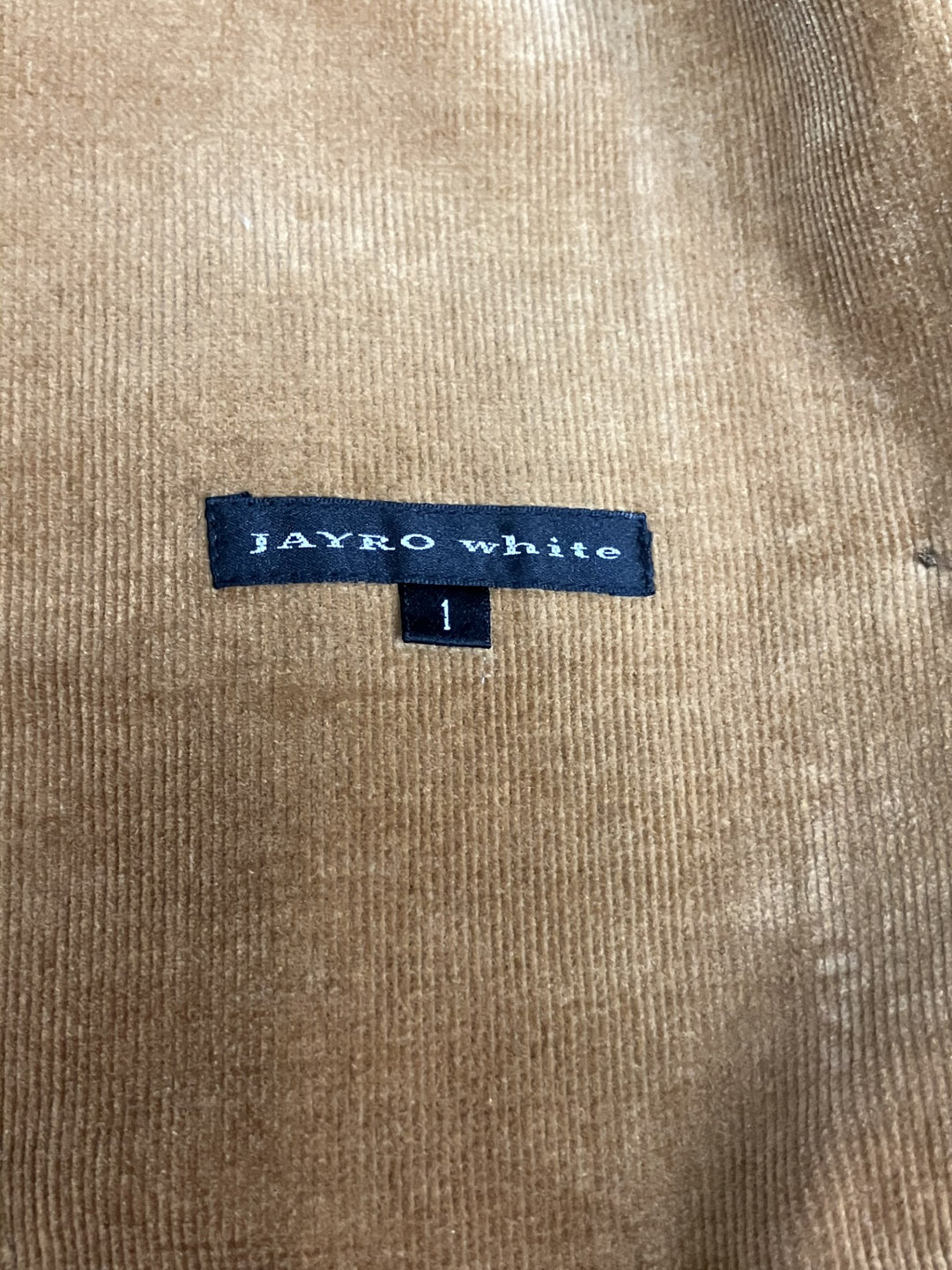 【激安古着】 JAYRO white　テーラードジャケット　アウター