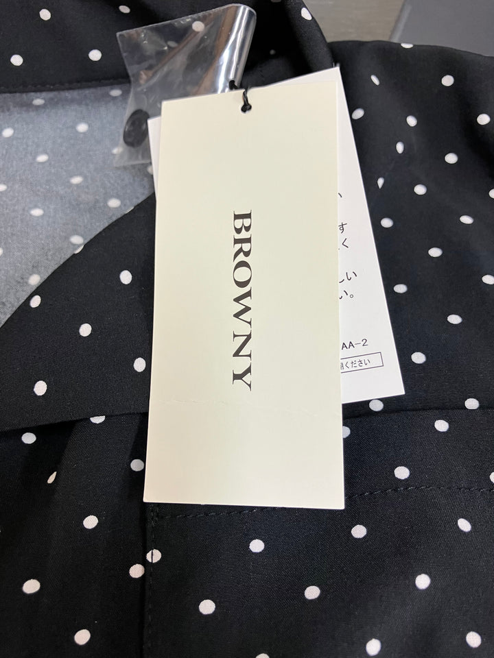 【激安古着】 BROWNY　半袖シャツ　トップス
